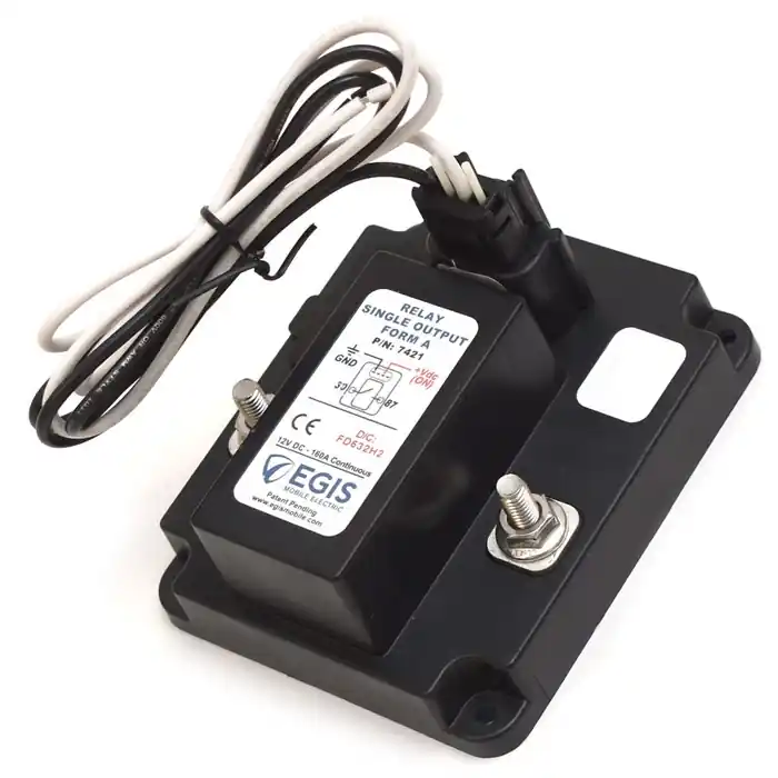 Hot Deal Egis Boat Single Output Relay 7421 | 12V DC 160A