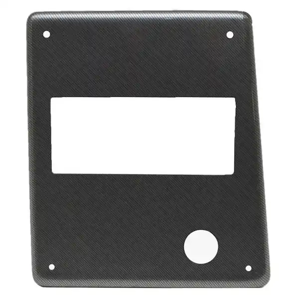 Cheap Ranger Boat Blank VHF Radio Panel 7202632 | 621 VS Black Starboard Side