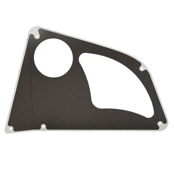 Ranger Boat Starboard Dash Insert 7202818 | Lower Right Brown Stainless Affordable