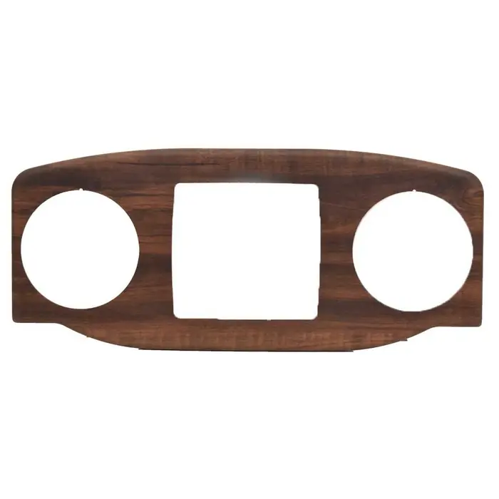 Free Delivery Godfrey Pontoon Boat Blank Gauge Panel 277223 | Sanpan Woodgrain