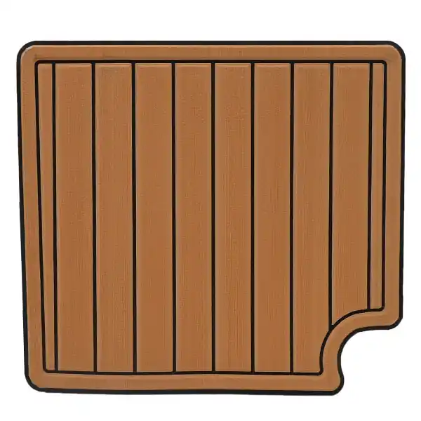 Sea Ray Boat Non-Skid Mat 2127475 | 19 1/2 x 17 1/2 Inch Mocha Clearance