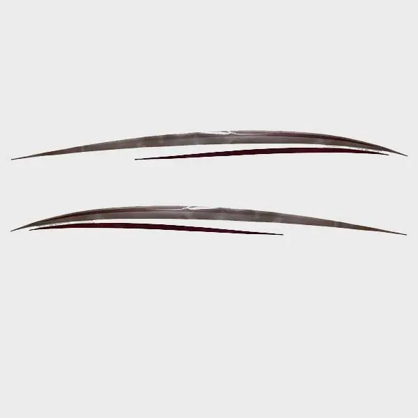 Super Sale Misty Harbor Pontoon Boat Decal Stickers | 79 x 5 Inch Maroon (Set of 2)