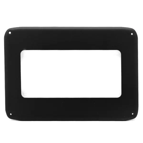Final Sale Ranger Boat Blank Chartplotter Panel 7201310C | Black Plastic