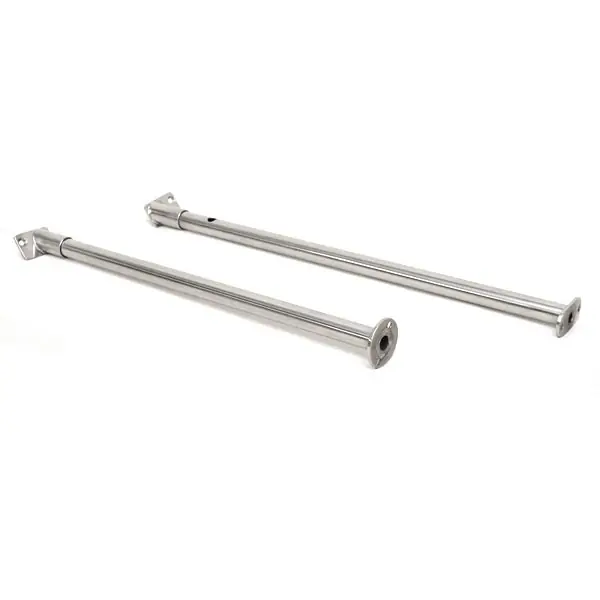 Brand New Boat Adjustable Windshield Brace 51.00083 | Chaparral SS (Set of 2)