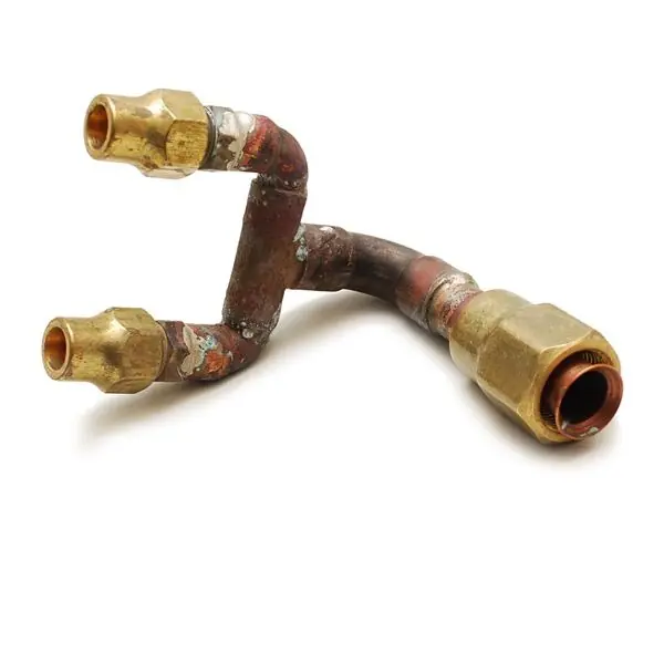 No Minimum Order Dometic Boat Refrigeration Fitting A-704 | 90 Degree 3/4 x 1/2 Inch