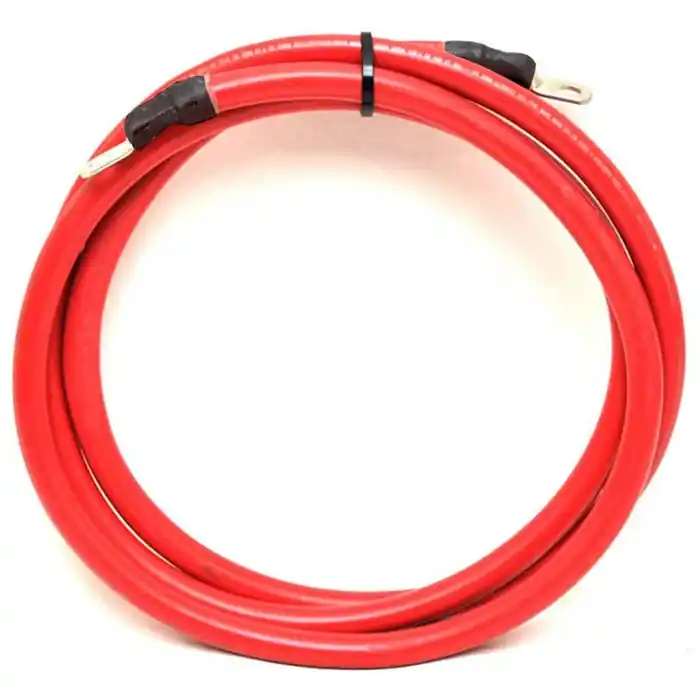 Bulk Order Mercury Marine Boat Battery Cable 8M3002104 | 7 Foot 2/0 AWG Red