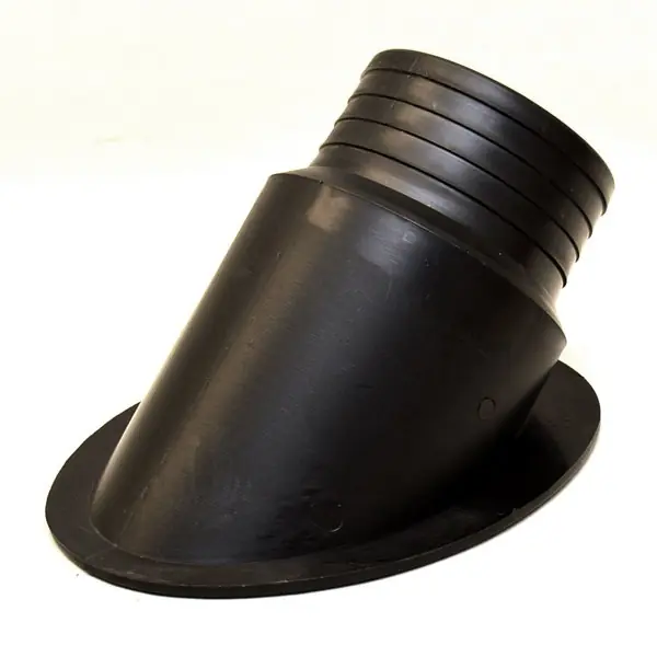 Money Back Guarantee MSI 5 Inch Boat Exhaust Tubing HY443 | PVC 12 x 6 5/8 x 8 1/4 Inch