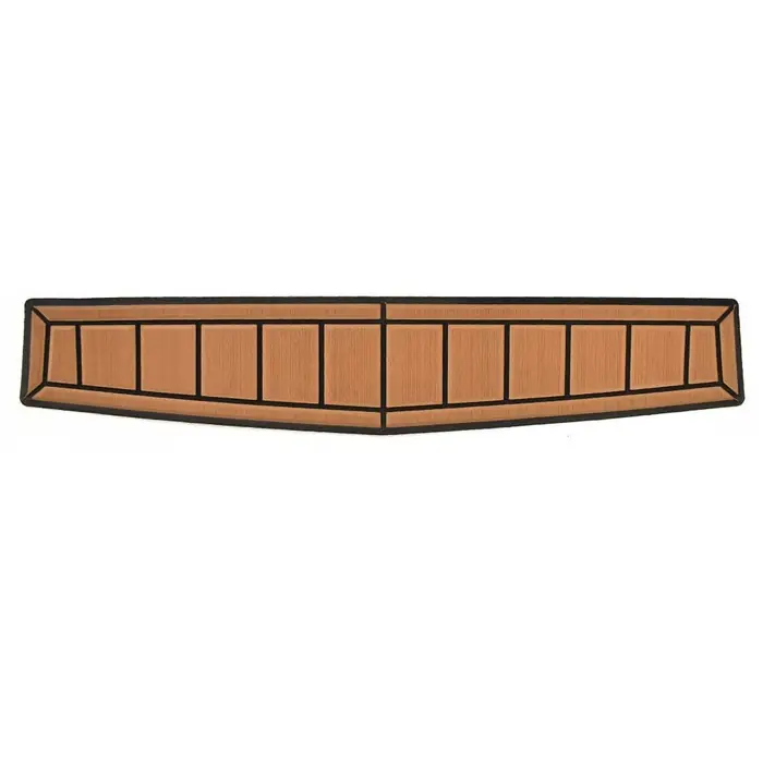 Free Shipping MasterCraft Boat Non-Skid Mat | Center Transom Step Mocha Black