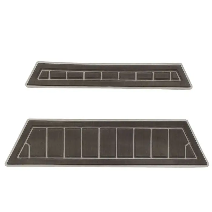 Special Discount Rinker Boat Non Skid Mat 019BST-185SP-2362-00 | Gray (Set of 2)
