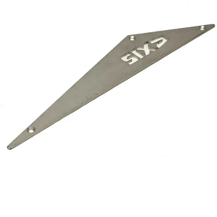 High Quality Axis Boat Interior Badge Panel 5992835 | Stainless Steel (STBD)
