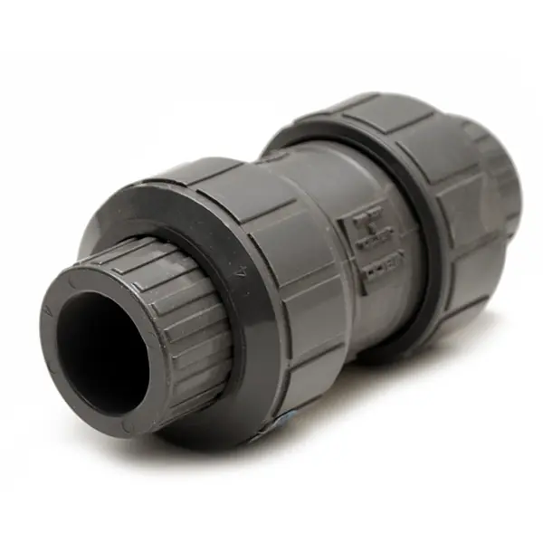 Nibco Chemtrol Gray 3/4 Inch PVC Boat Threaded Check Ball Valve Best Choice