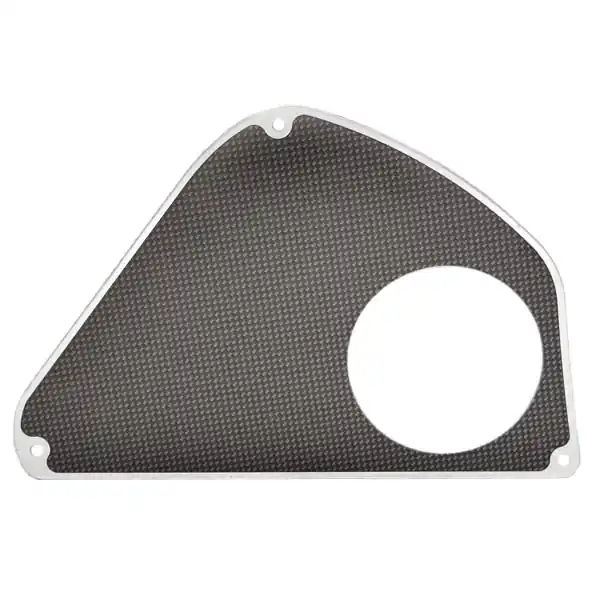 Reduced Price Ranger Boat Blank Panel Insert 7202816 | Steel 9 7/8 x 6 1/2 Inch