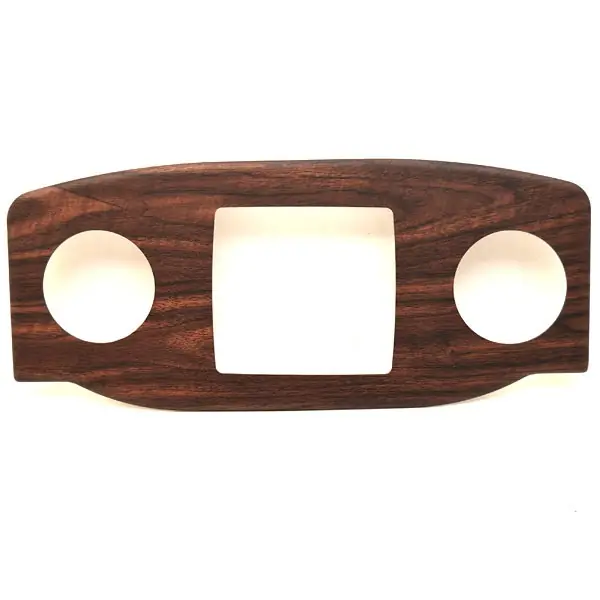 Godfrey Pontoon Boat Blank Gauge Panel 292139 | Sanpan Faux Woodgrain Hot Picks