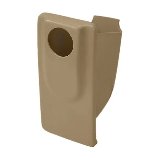 Certified Bennington Boat Glove box 013711 | 9 5/8 x 4 3/4 Inch Taupe Plastic