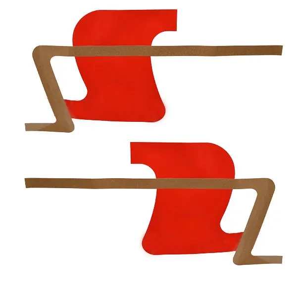 Rinker Boat Graphic Decal | Captiva 209 Red / Gold (Set Of 2) Limited Edition