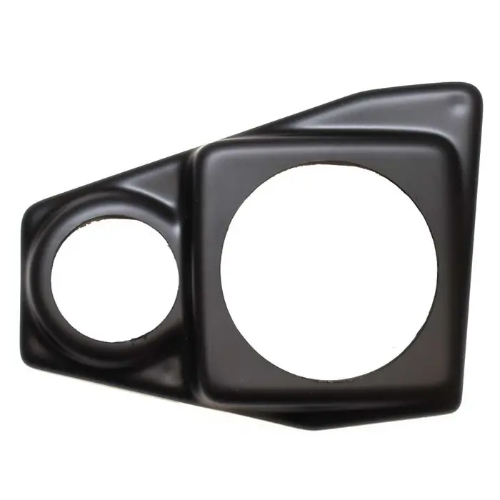 Exclusive Ranger Boats Blank Gauge Panel 7202913 | Z185 Black 7 1/4 x 5 3/4 Inch