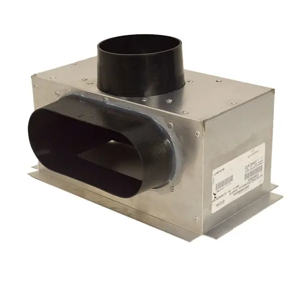Fast Shipping Larson Boat Air Conditioning Junction Vent Box 229800509 | Aluminum