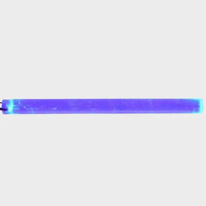 Bass Cat Boat Illuminated Handrail | Blue 1 1/4 x 16 3/4 Inch Genuine