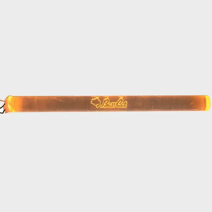 Bass Cat Marine Boat LED Grab Rail | w/ Logo 1 1/4 x 16 3/8 Inch Amber Order Now