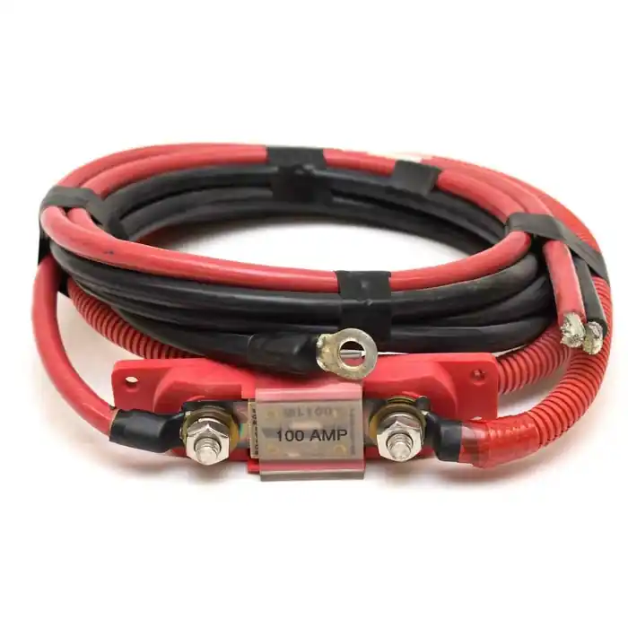 Authentic Supra Boat Amplifier Battery Harness 108114 | Inline Fuse Holder 100A 90 Inch