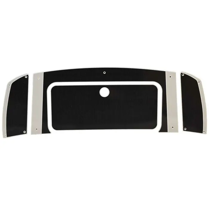 Limited Edition Larson Boat Glove Box Decal Panels | FX 1850 DC Aluminum (Set of 4)