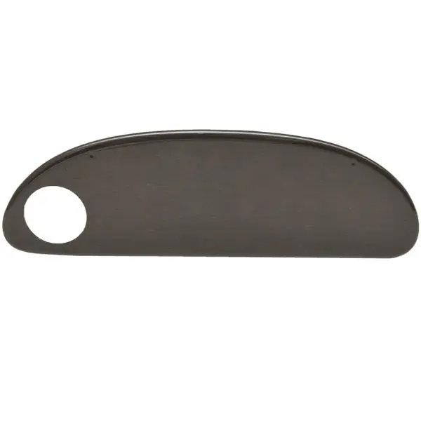 Lund Boat Blank Gauge Panel | 14 1/8 x 4 1/2 Inch Graphite Hot Picks
