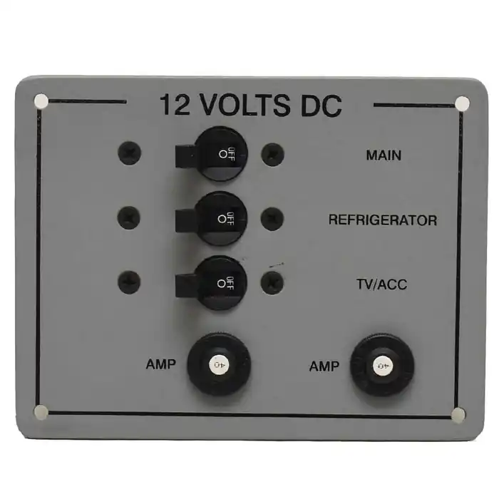 Baja Boat Breaker Switch Panel 8519441 | 30 Outlaw 5 1/2 x 4 1/4 Inch Viral