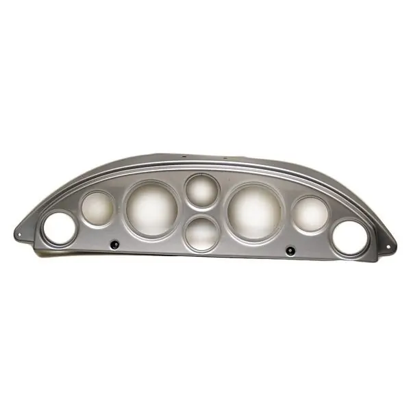 Sea Ray Boat Gauge Dash Panel 1761193 | 23 7/8 x 6 Inch Blank Silver Free Shipping