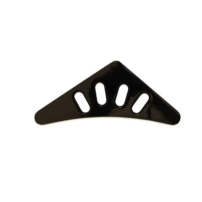 Legend Bass Boat Tool Holder Bezel 316469 | 8 x 3 1/2 Inch Black Markdown