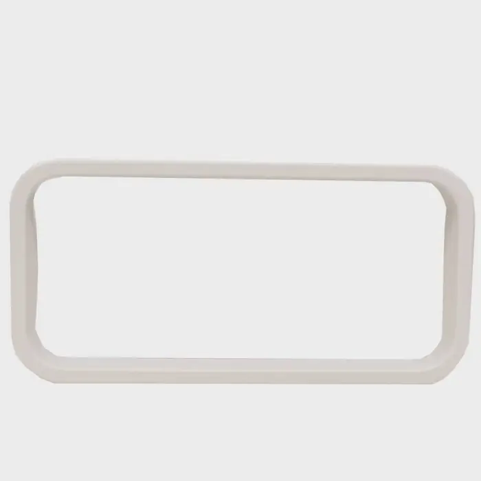 Rinker Boat Hatch Trim Ring 9893608 | 22 3/8 x 10 1/8 Inch White Flash Sale
