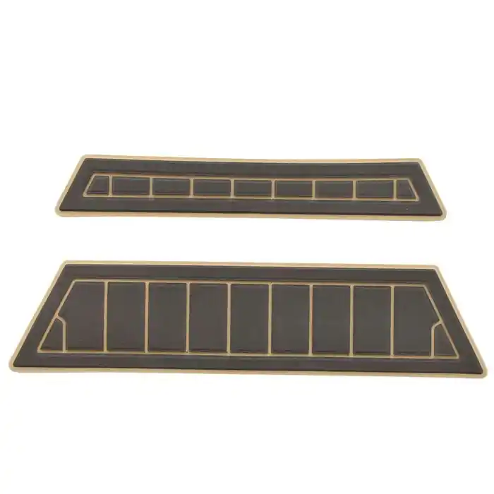 Rinker Boat Non Skid Mat 019BST-185SP-2328-00 | Gray Tan (Set of 2) Save Now