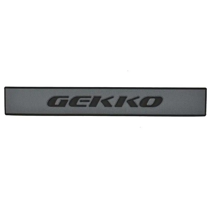 Gekko Boat Non Skid Mat Pad | 28 1/2 x 4 Inch Gray Black Money Back Guarantee