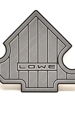 Worldwide Shipping Lowe Boat Non Skid Mat | Gray Black Foam 17 x 23 Inch
