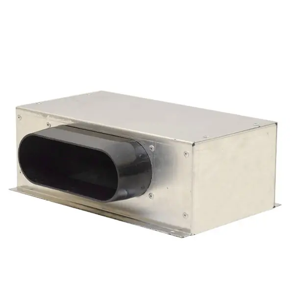 Luxury Dometic Boat Air Conditioning Junction Box 229801280 | Sea Ray Aluminum