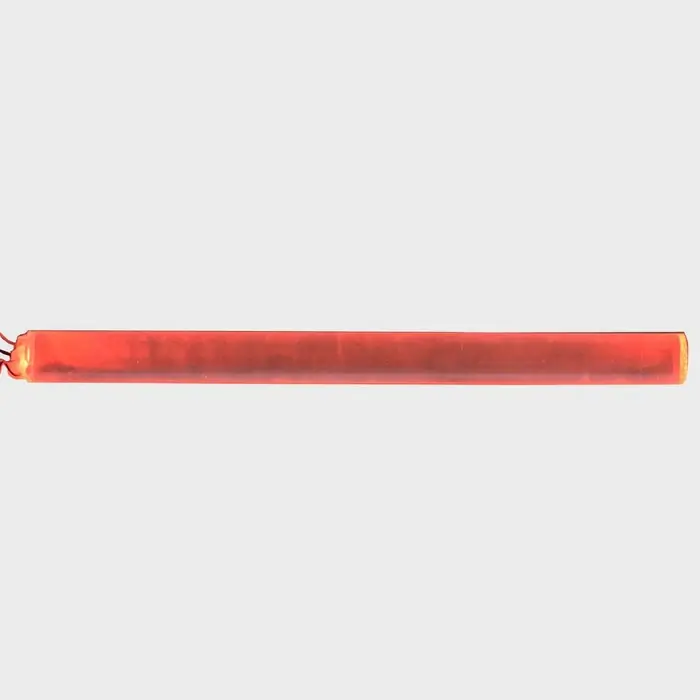 Seasonal Sale Bass Cat Boat Illuminated Handrail | Red 1 1/4 x 16 3/8 Inch