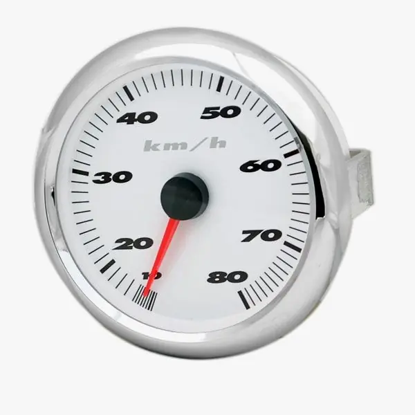 Genuine Medallion Boat Speedometer 6520-00028-01 | MasterCraft 3 1/4 Inch