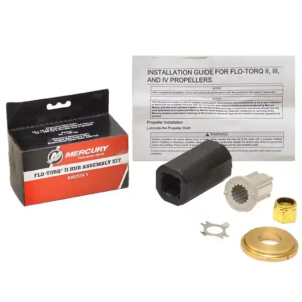 Mercury Boat Hub Kit Flo Torq II | 835257K1 Trusted Brand