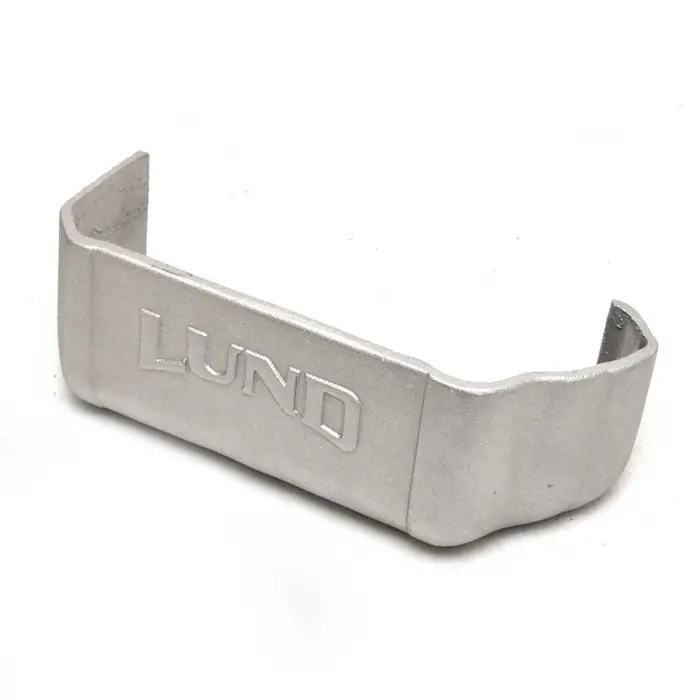 Trending Lund Boat Transom Corner Cap 2136645 | Aluminum 10 3/4 x 3 3/4 Inch