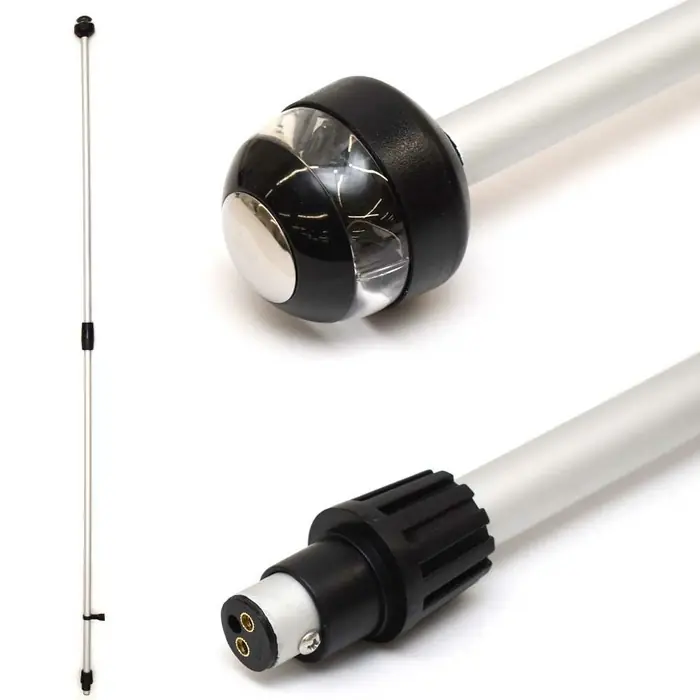Aqua Signal Boat All-Round Stern Light 22726-1 | Folding Pole 72 Inch Next Day Delivery