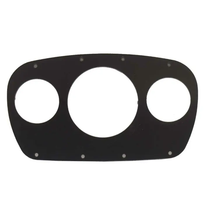 Mako Boat Blank Gauge Panel 185874 | Pro Skiff 19 CC Matte Black Express Delivery