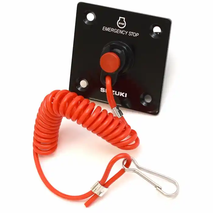Suzuki Boat Kill Switch Panel 37803-93J06 | w/ Lanyard Big Sale