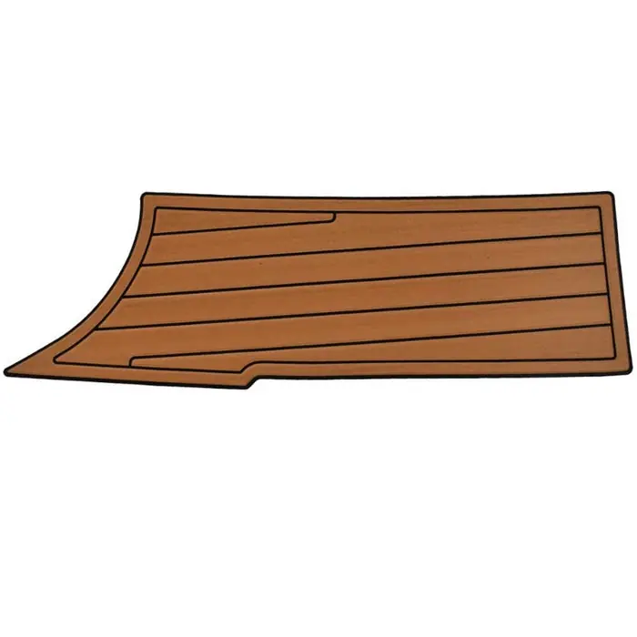 Crownline 21 SS Boat Non-Skid Floor Mat 44340 | Brown Foam Rubber Certified