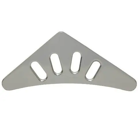 Legend Bass Boat Tool Holder Bezel 316458 | Eddie Marine Silver Brand New