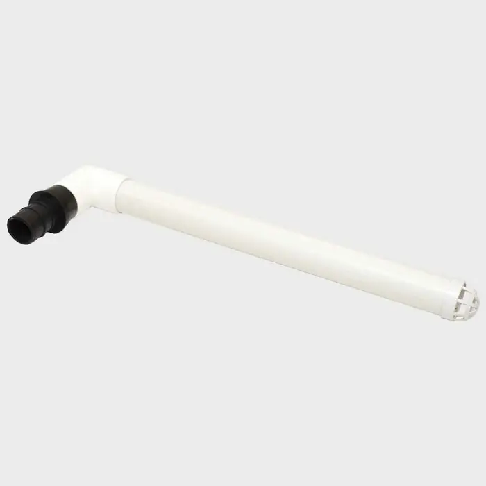 Mako Boat Overflow Tube And Strainer | 20 3/4 x 2 Inch White PVC Time-Limited
