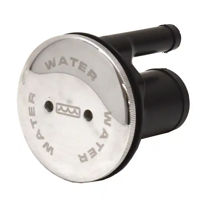Fresh Stock Perko Boat Deck Fill 0541DPWCHR | Water Straight 1 1/2 Inch Vented