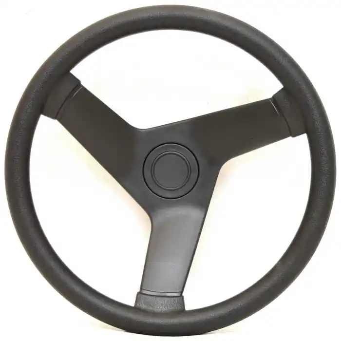 Hassle-Free Returns Alumacraft Boat Steering Wheel 2320041690 | 13 1/2 Inch Black Plastic