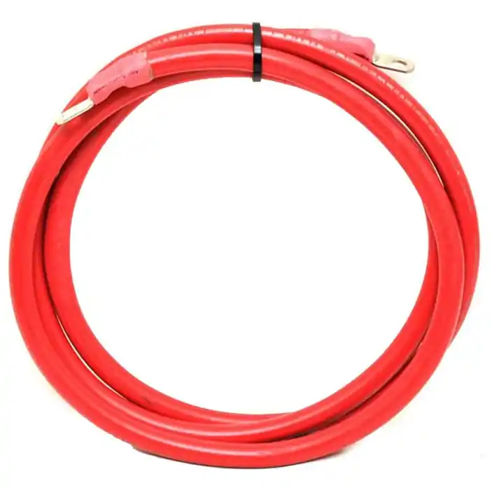 Rinker Boat Battery Cable | Pacer 4 AWG Red 230 Inch 60V 105C Original