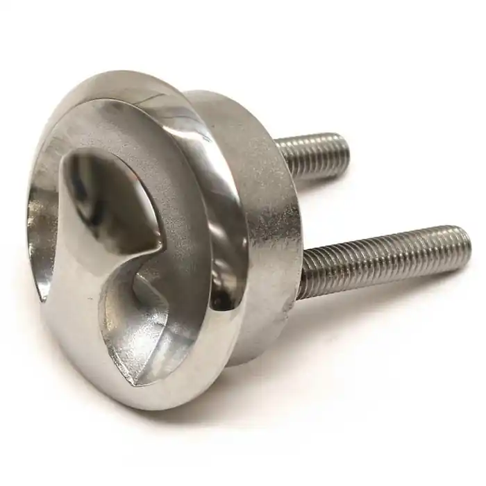 Best Seller Attwood Boat Flush Mount Ski Tow 66448-1 | 2 1/2 Inch Stainless