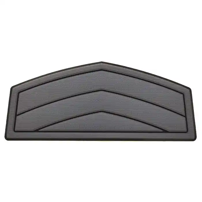 Express Delivery Supra Boat Non-Skid Pad 115139 | Bow Step 22 3/4 Inch Dark Gray Black