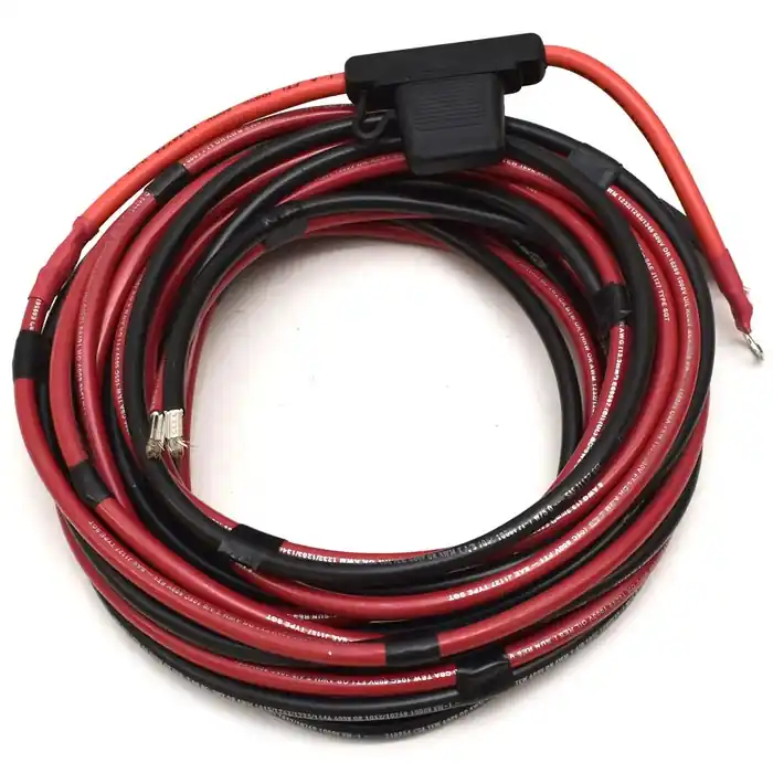 Lund Boat Battery Cable 2315381 | w/ Fuse Housing 6 AWG 22 FT Best Price